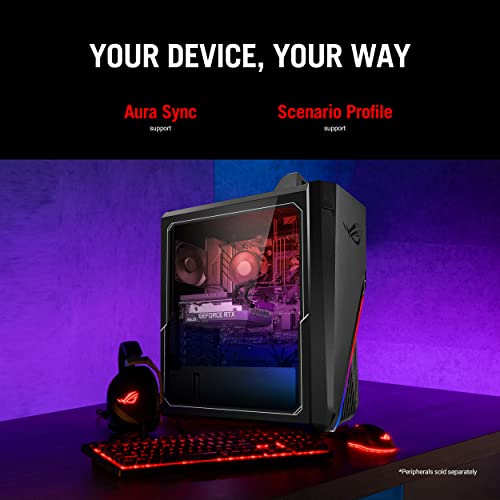 ASUS ROG Strix GT15 Gaming Desktop PC- Wifi