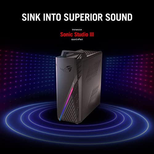 ASUS ROG Strix GT15 Gaming Desktop PC- Wifi