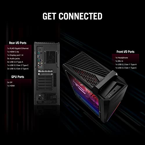 ASUS ROG Strix GT15 Gaming Desktop PC- Wifi