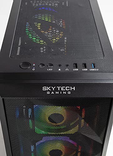 Skytech Gaming Chronos Mini Desktop Wifi Bundle