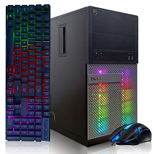 Dell RGB Gaming Desktop PC, Intel I7, GeForce - WiFi