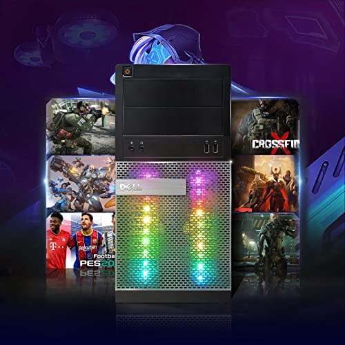 Dell RGB Gaming Desktop PC, Intel I7, GeForce - WiFi