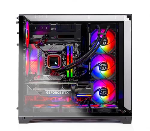 Skytech O11 Gaming PC with Wifi, Win 11