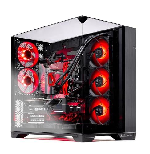 Skytech O11 Gaming PC with Wifi, Win 11