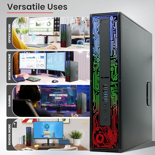 HP 800 G2 RGB Gaming PC Desktop Kit