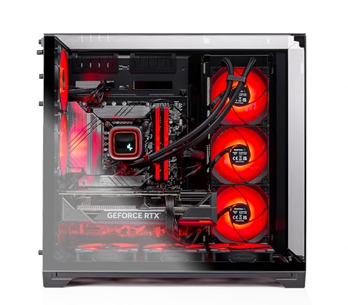 Skytech O11 Gaming PC with Wifi, Win 11