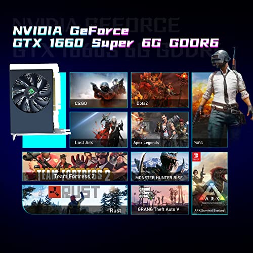 Dell RGB Gaming Desktop PC, Intel I7, GeForce - WiFi