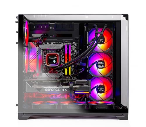 Skytech O11 Gaming PC with Wifi, Win 11