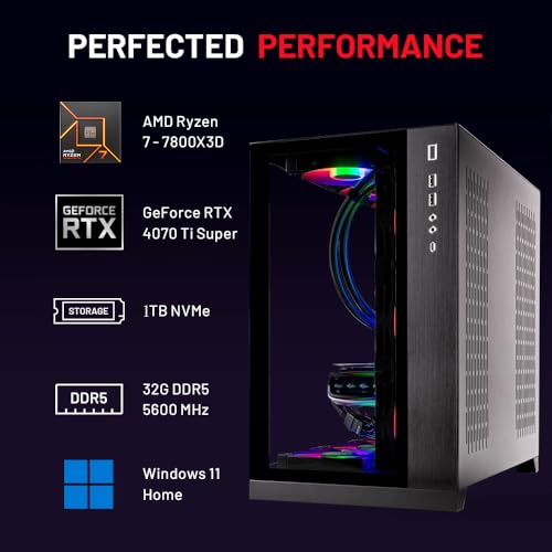 Skytech O11 Gaming PC with Wifi, Win 11