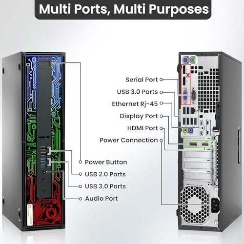 HP 800 G2 RGB Gaming PC Desktop Kit