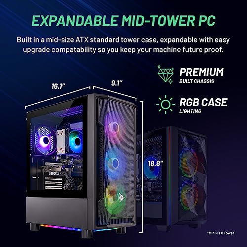 Skytech Gaming Shadow Desktop - AMD Ryzen 5 5600X