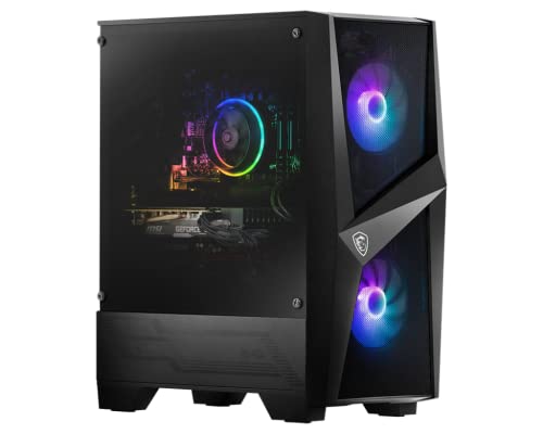 MSI Codex R 12TC-059US Desktop, Core i7, 32GB, 3TB, RTX 3060, WiFi 6, Win 11