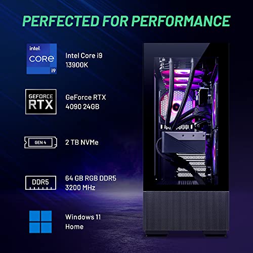 Skytech Gaming Azure Desktop - Core i9, RTX 4090