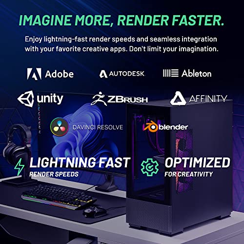 Skytech Gaming Azure Desktop - Core i9, RTX 4090