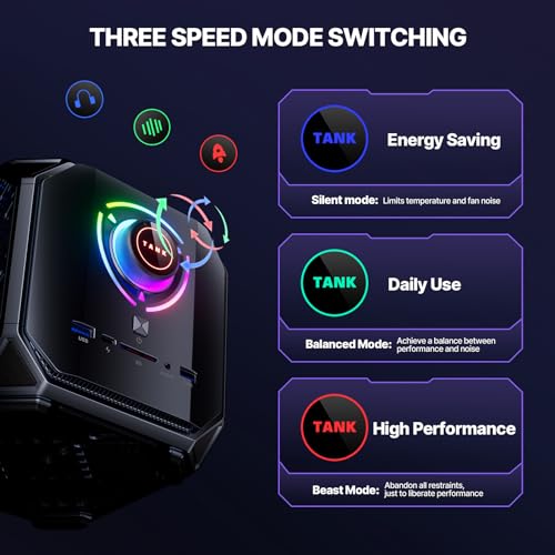 Tank03 Gaming PC Desktop with i7 processor & RTX 3060
