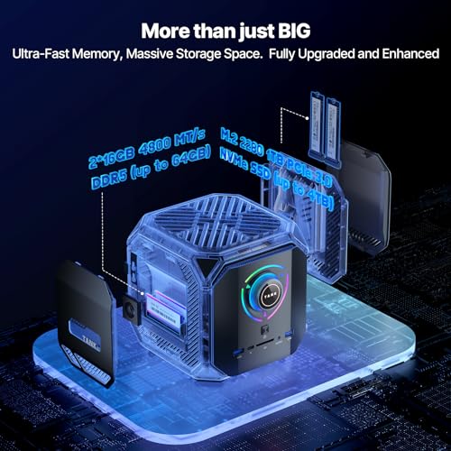 Tank03 Gaming PC Desktop with i7 processor & RTX 3060