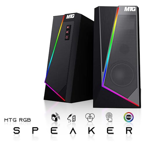 TechMagnet M83 Cobra Desktop - Intel i7 | 16GB DDR4 | 512GB SSD | 24" Curved Monitor | Win 10 Pro