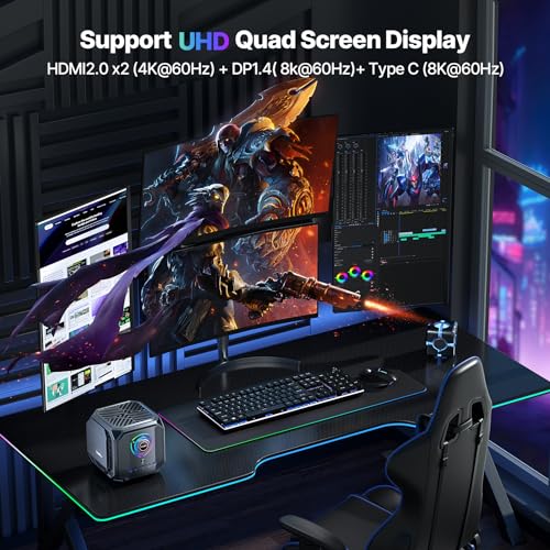 Tank03 Gaming PC Desktop with i7 processor & RTX 3060