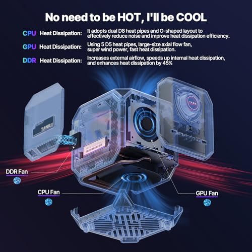 Tank03 Gaming PC Desktop with i7 processor & RTX 3060