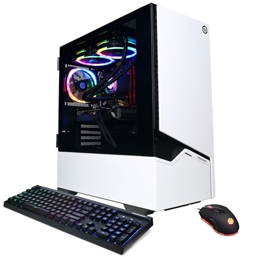 CyberPowerPC Gamer Supreme Liquid Cool WiFi Gaming PC