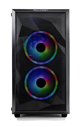 Skytech Gaming Chronos Mini PC Desktop: Ryzen 5 3600, RTX 3050, Wi-Fi, Windows 11
