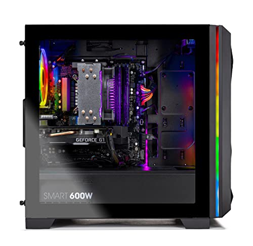 Skytech Gaming Chronos Mini PC Desktop: Ryzen 5 3600, RTX 3050, Wi-Fi, Windows 11