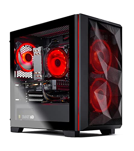 Skytech Gaming Chronos Mini PC Desktop: Ryzen 5 3600, RTX 3050, Wi-Fi, Windows 11