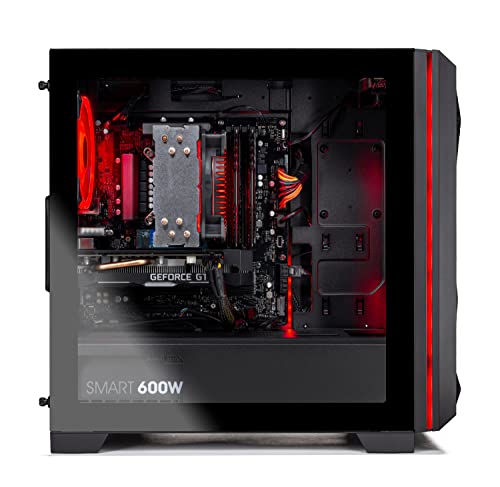 Skytech Gaming Chronos Mini PC Desktop: Ryzen 5 3600, RTX 3050, Wi-Fi, Windows 11