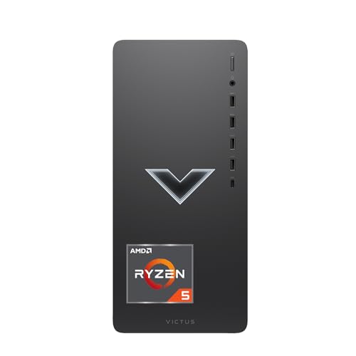 HP Victus Gaming Desktop, AMD Ryzen 5 5600G, Wi-Fi