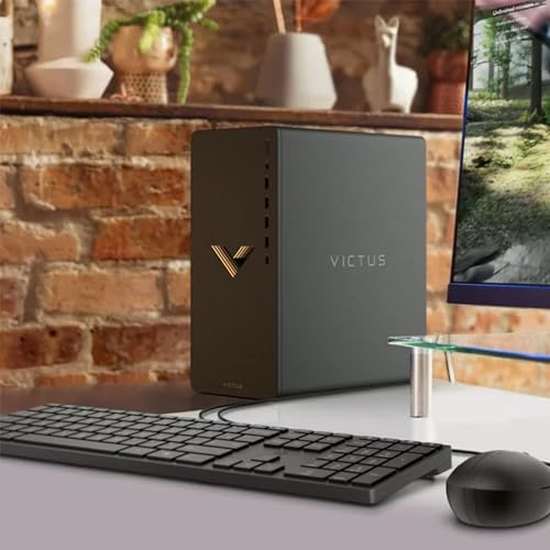HP Victus Gaming Desktop, AMD Ryzen 5 5600G, Wi-Fi