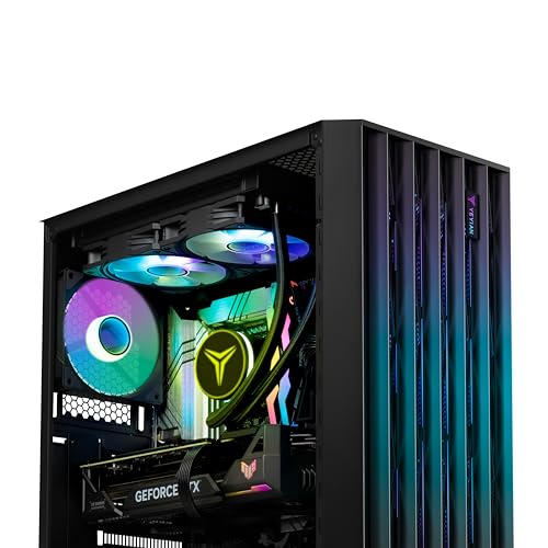 YEYIAN Gaming Desktop - Intel i9, GeForce RTX 4070