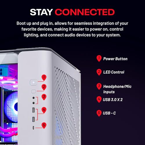 Skytech King 95 Gaming PC with Intel i7