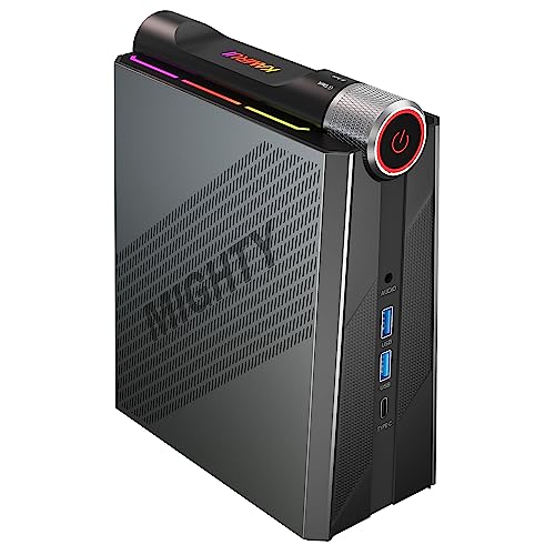 KAMRUI Intel Core i7 Mini Gaming PC WiFi