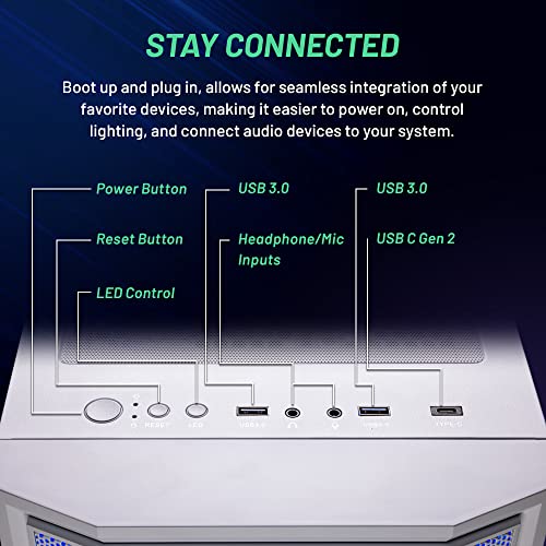 Skytech Archangel Gaming PC, Intel i5, NVIDIA RTX 3060