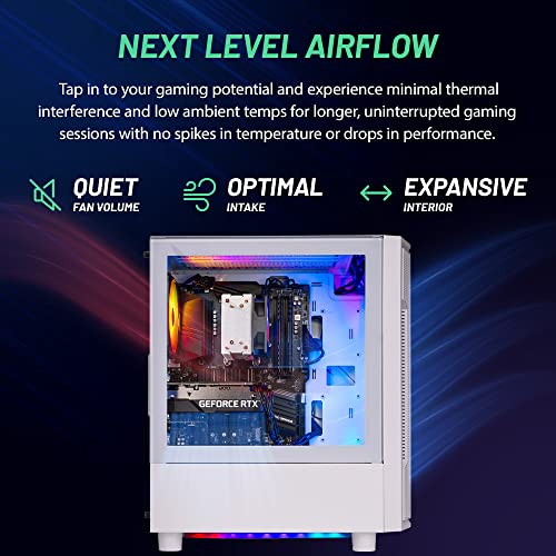 Skytech Archangel Gaming PC, Intel i5, NVIDIA RTX 3060