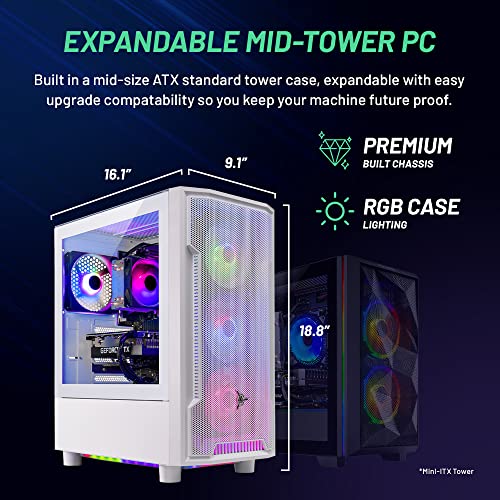 Skytech Archangel Gaming PC, Intel i5, NVIDIA RTX 3060