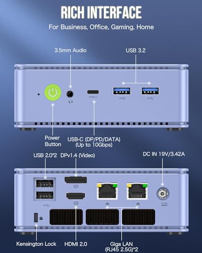GMKtec Mini PC Ryzen 7 5700U: Wifi 6E
