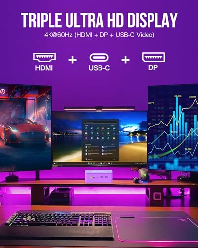 GMKtec Mini PC Ryzen 7 5700U: Wifi 6E