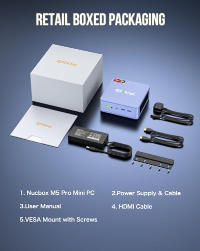 GMKtec Mini PC Ryzen 7 5700U: Wifi 6E