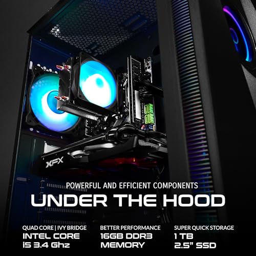 Vortex Gaming PC Desktop - Intel Core i5