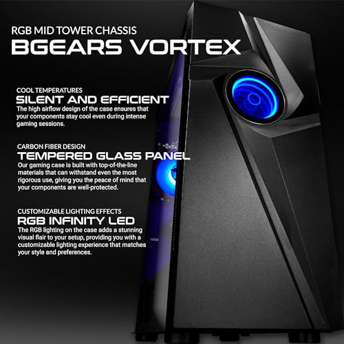 Vortex Gaming PC Desktop - Intel Core i5
