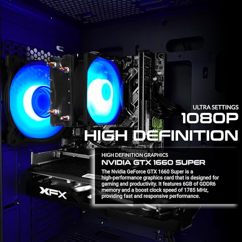 Vortex Gaming PC Desktop - Intel Core i5