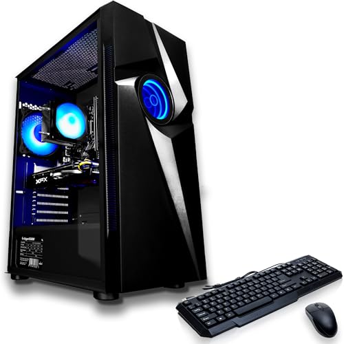 Vortex Gaming PC Desktop - Intel Core i5