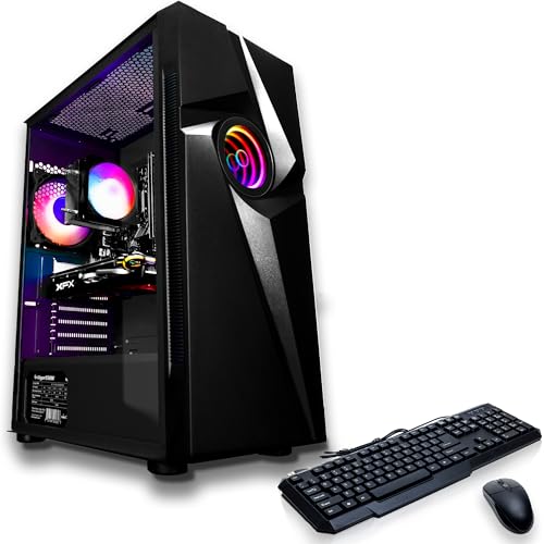 Vortex Gaming PC Desktop - Intel Core i5