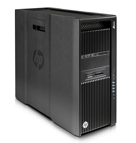 HP Z840 Workstation with Dual Xeon E5-2678 CPUs