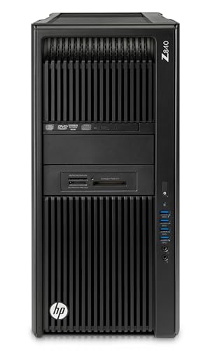 HP Z840 Workstation with Dual Xeon E5-2678 CPUs