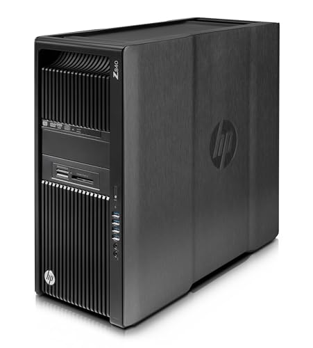 HP Z840 Workstation with Dual Xeon E5-2678 CPUs