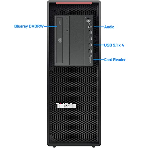 Renewed Lenovo ThinkStation P520 Tower Workstation - Wifi