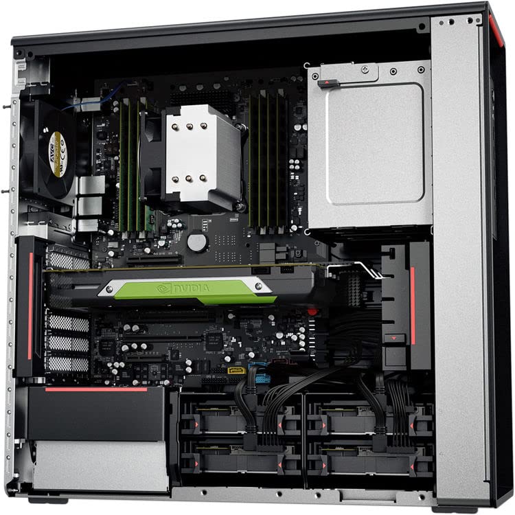 Renewed Lenovo ThinkStation P520 Tower Workstation - Wifi
