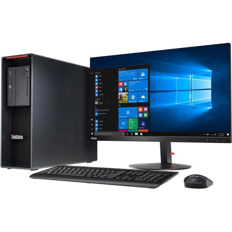 Renewed Lenovo ThinkStation P520 Tower Workstation - Wifi